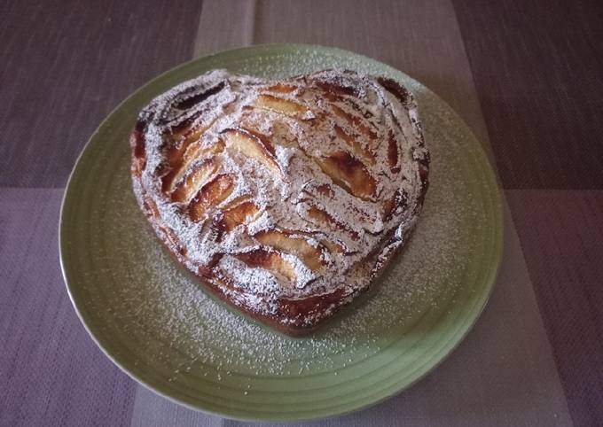 Torta soffice alle mele con ricotta