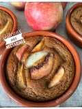 Petits moelleux aux nectarines