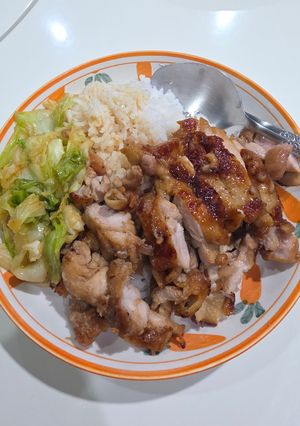 รูปของ ข้าวไก่เทอริยากิ