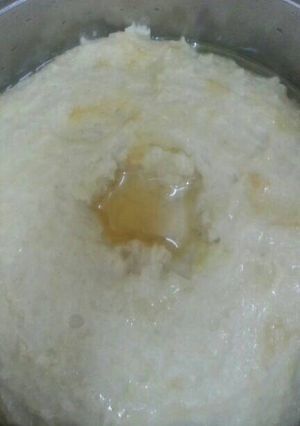 صورة لوصفة عصيده يافعيه
