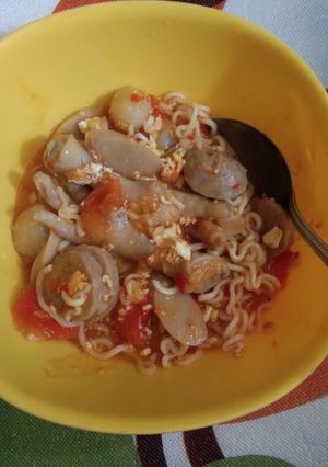 Foto resep Seblak campur simpel