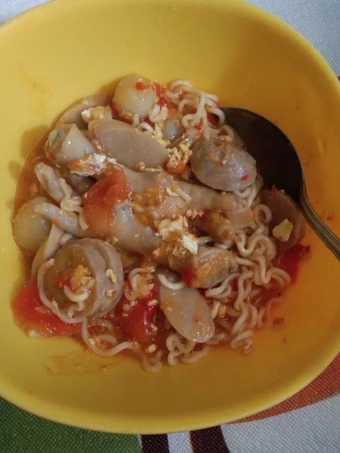 Cara Mudah Membuat Resep Seblak campur simpel yang Uenak Anti Ribet, Lezat