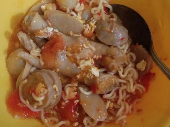 Cara Mudah Membuat Resep Seblak campur simpel yang Uenak Anti Ribet, Lezat