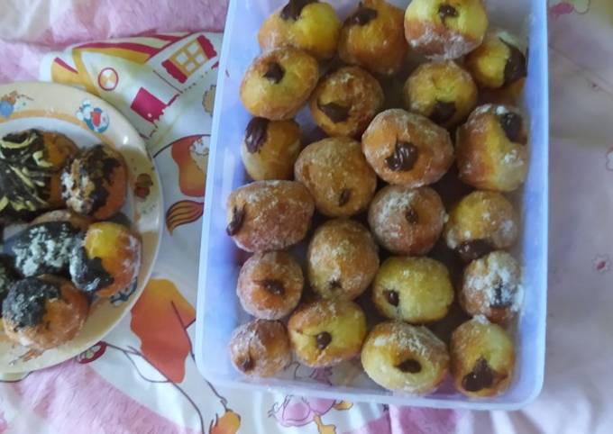 Bomboloni kentang 3 selai morisca