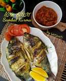 Ikan Bakar Sambal Kurma