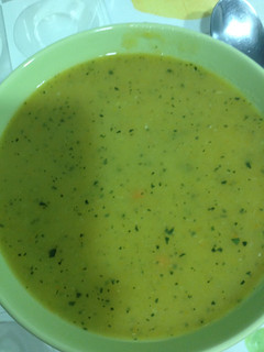 Una foto de Puré de verduras