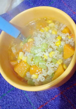 Una foto de Sopa de Verduras