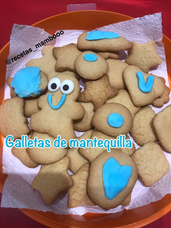 Una foto de Galletas de mantequilla con Mambo