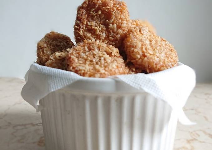 Resep Pisang Goreng Oat, Bikin Ngiler