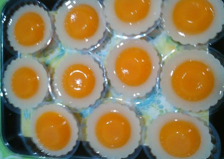 Puding Telur Ceplok