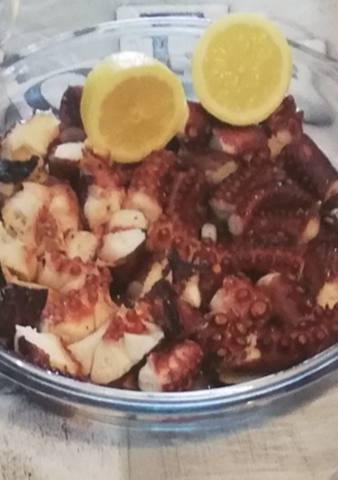 Una foto de Pulpo
