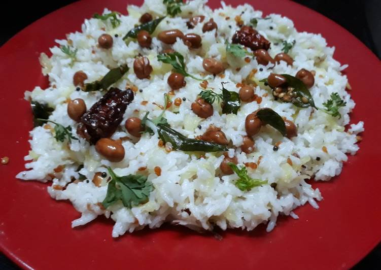 Simple Way to Make Homemade Kairi ke chawal (Raw Mango Rice)