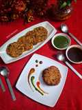 Crispy Methi Tikki with Sorghum Flour