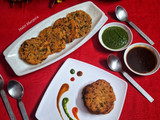 ज्वार आटे से बनी क्रिस्पी मेथी टिक्की