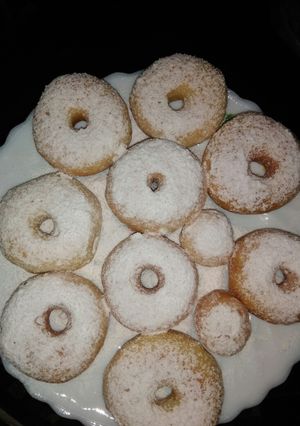 Foto resep Donat Maizena Eggless