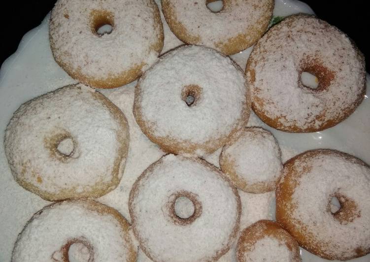 Donat Maizena Eggless