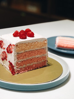 Foto resep Rose Ombre Cake