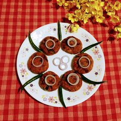 A picture of Vegetable Cutlet.