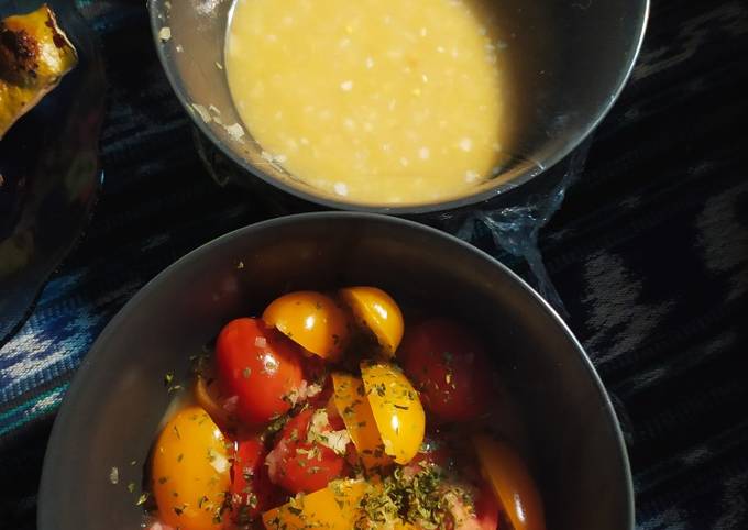 Resep Dressing salad yang segar Anti Gagal