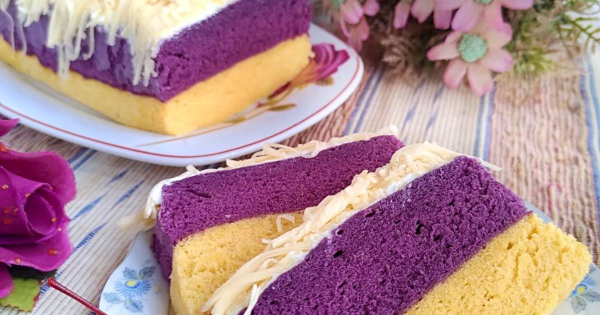 Resep Lapis Talas Bogor oleh Vita Jaurina Cookpad