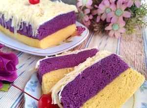 Foto resep Lapis Talas Bogor