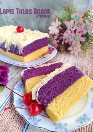 Foto resep Lapis Talas Bogor