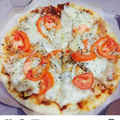 Yummy Tuna Pizza A picture of Yummy Tuna Pizza.