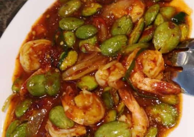 Udang Pete Saos Padang