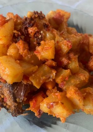 Foto resep Sambal goreng kentang wortel