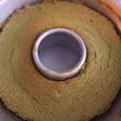 Sponge cake pandan