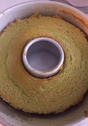 Foto resep Sponge cake pandan