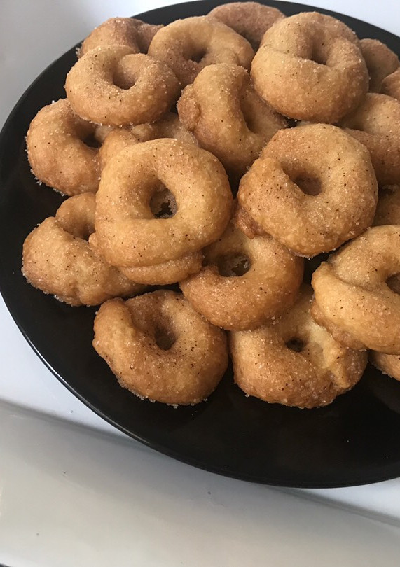 Una foto de Rollitos de anís