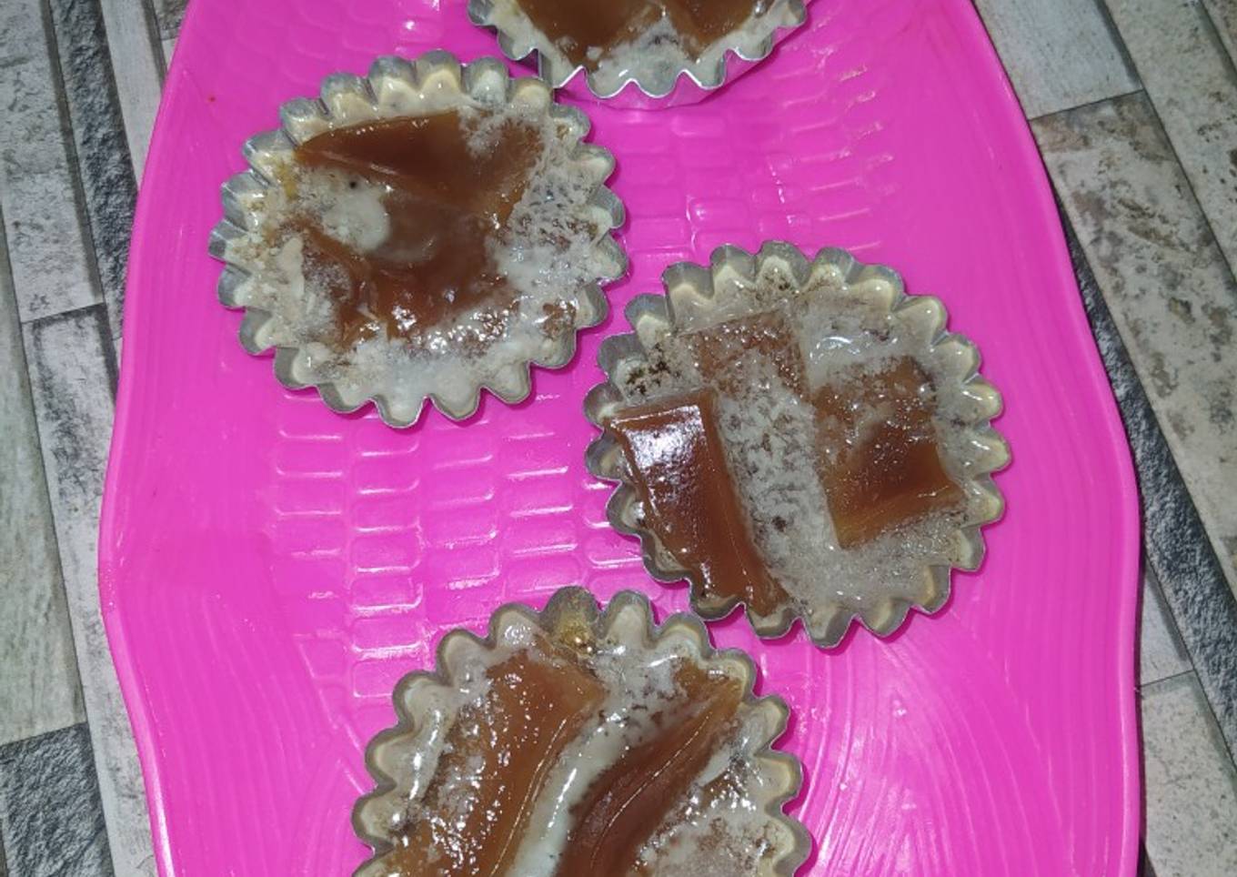 Kue keranjang santan gula merah