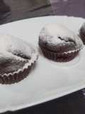 Muffins de puro chocolate saludables