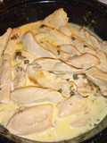 Pollo al verdeo