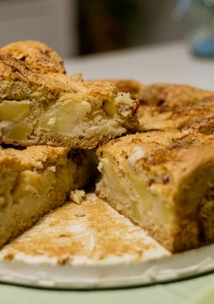 Φωτογραφία της συνταγής Torta di Mele (Ιταλικό κεικ Μήλου)