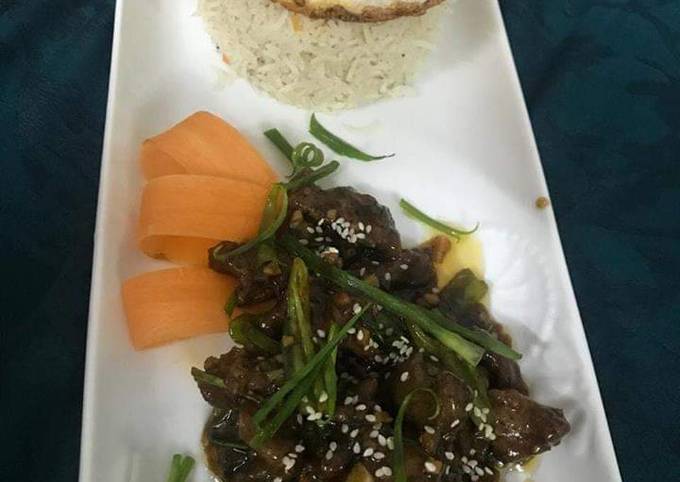 Mongolian beef