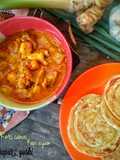 Roti Canai Kari Ayam