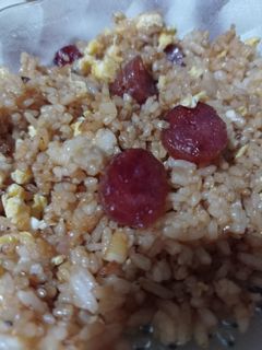 Foto resep Nasi goreng lapchiong (non halal)