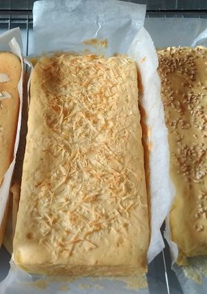 Foto resep Brudel Cake Manado metode all in (1 adonan 3 rasa)