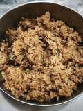 Nasi Terong Rice Cooker