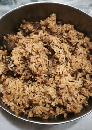 Foto resep Nasi Terong Rice Cooker