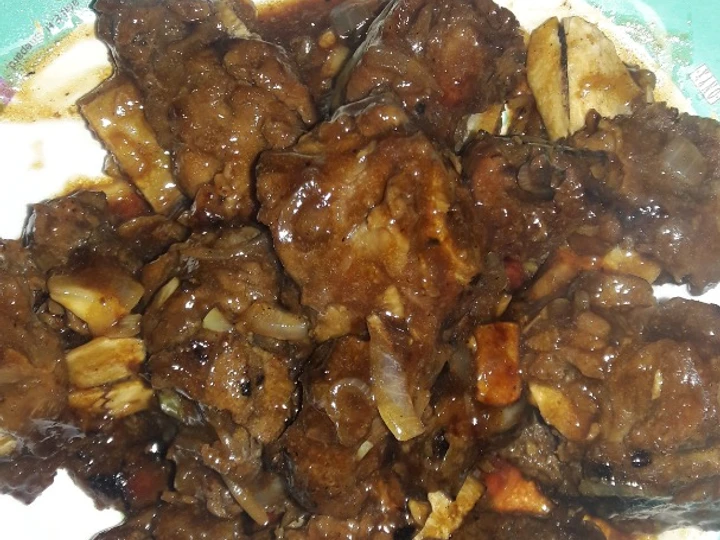Cara Gampang Membuat Resep Iga Sapi Panggang Teriyaki yang Enak