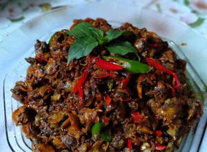 Foto resep Sambel Goreng Kerang Dara