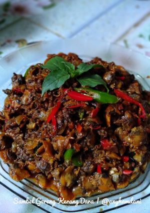 Foto resep Sambel Goreng Kerang Dara