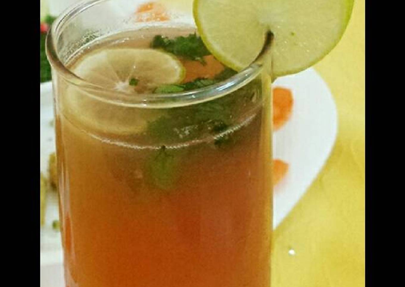 Pomegranate Green Tea Passion