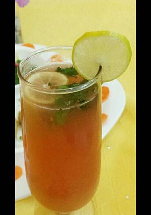 A picture of Pomegranate Green Tea Passion.