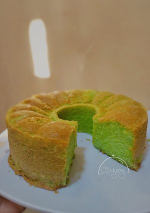 Foto resep Bolu pandan gurih
