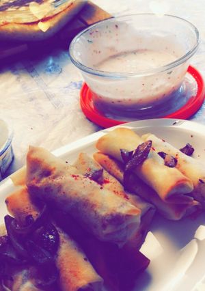 صورة لوصفة اصابع المسخن