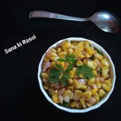 A picture of Sweet Corn Chaat.